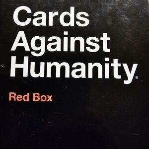 Cards Against Humanity Red Box